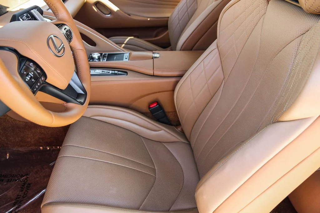 Certified Used 2021 Black Lexus 500 image 19