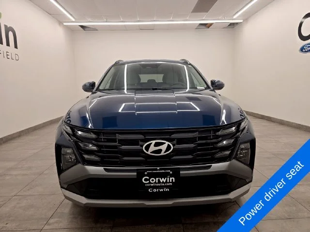 Used 2025 Atlantic Blue Hyundai SEL image 7