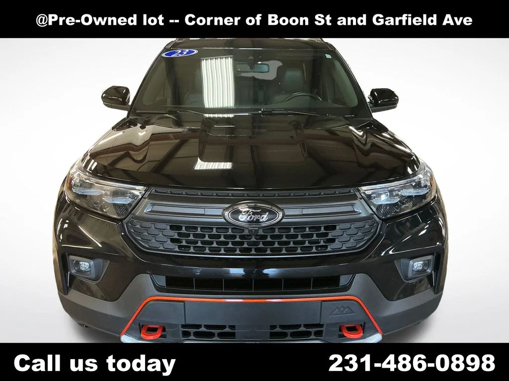Used 2023 Black Ford Timberline image 8