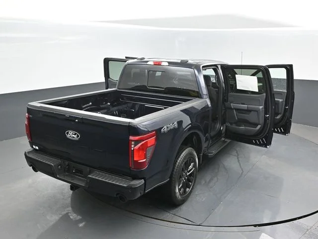 New 2026 Antimatter Blue Metallic Ford XLT image 24