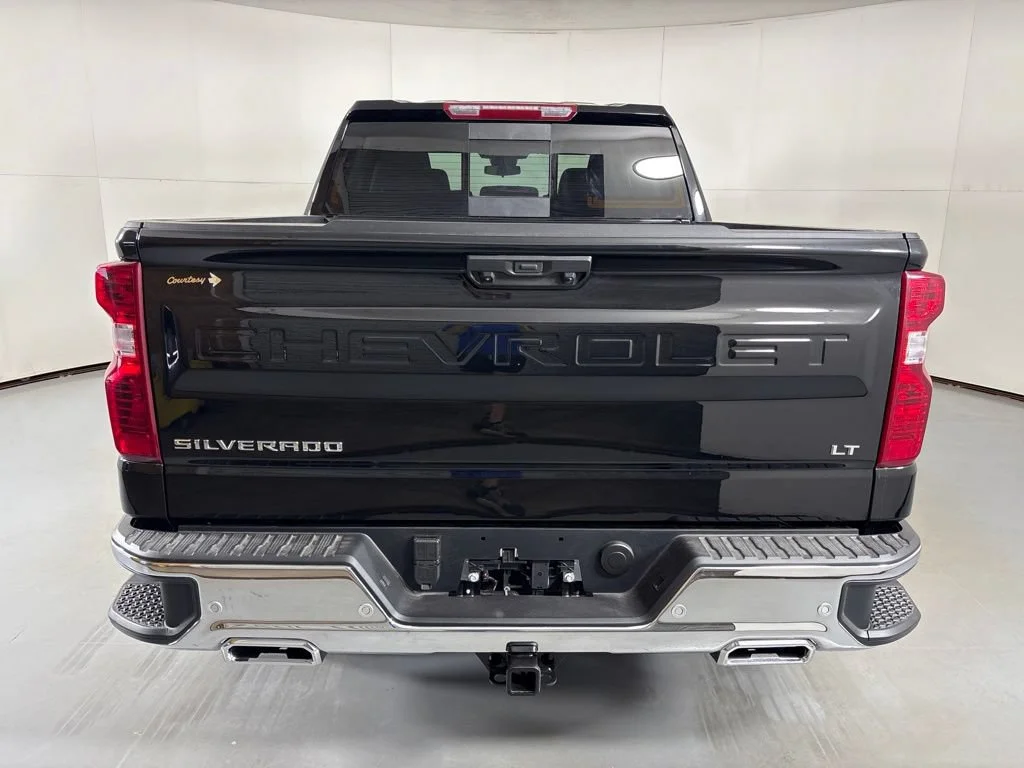 New 2026 Black Chevrolet LT image 8