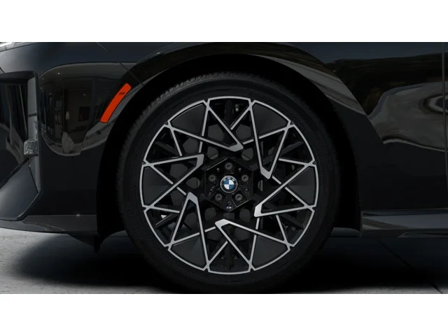 New 2027 Black Sapphire Metallic BMW 740i image 7