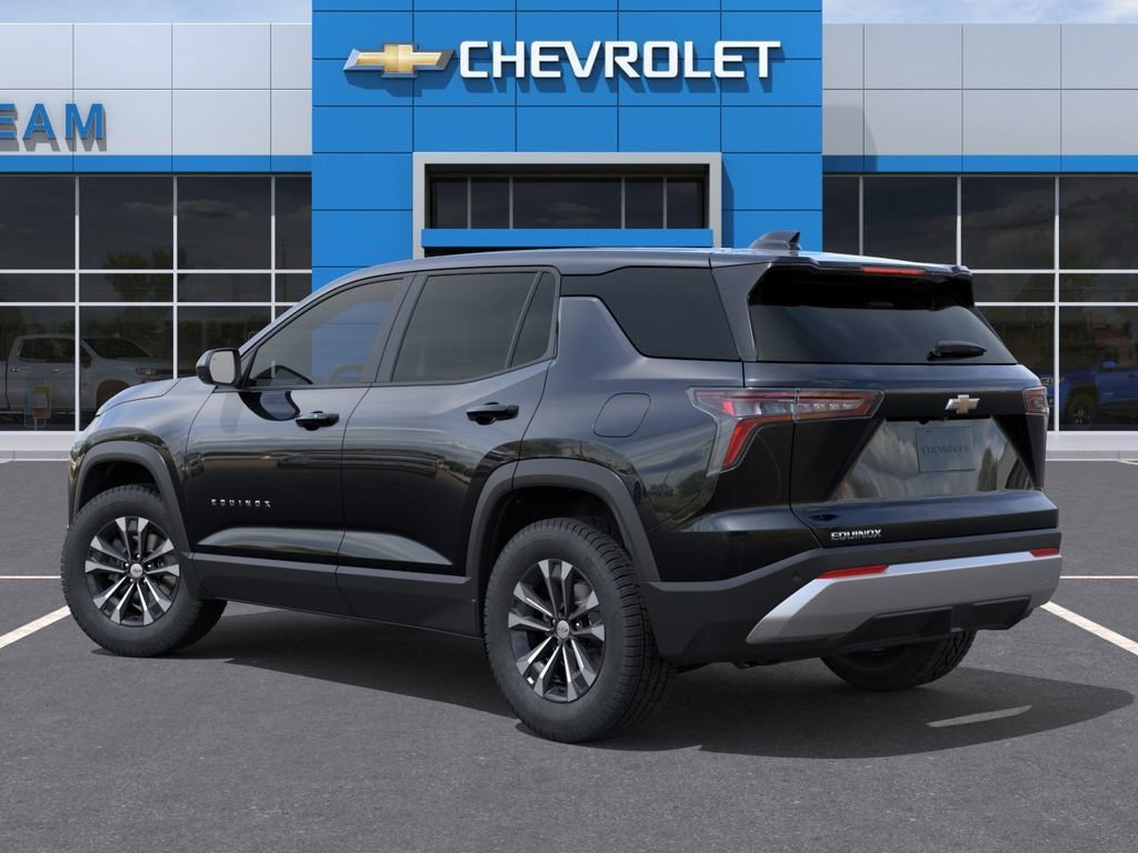 New 2026 Mosaic Black Metallic Chevrolet LT image 3