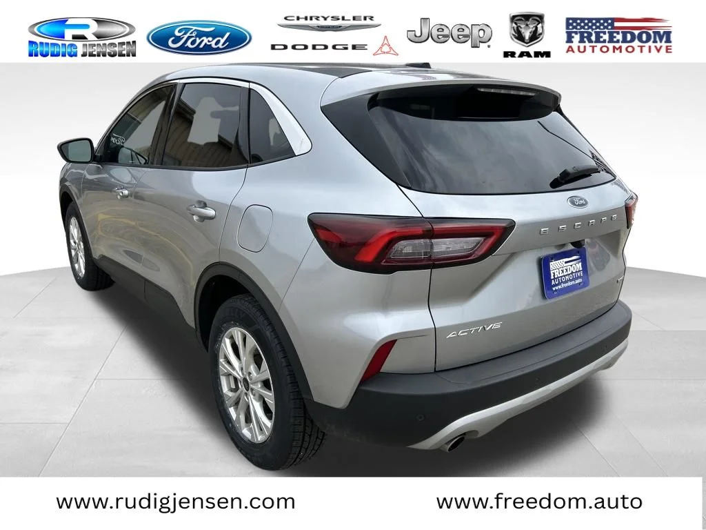 Used 2024 Silver Ford Active image 4