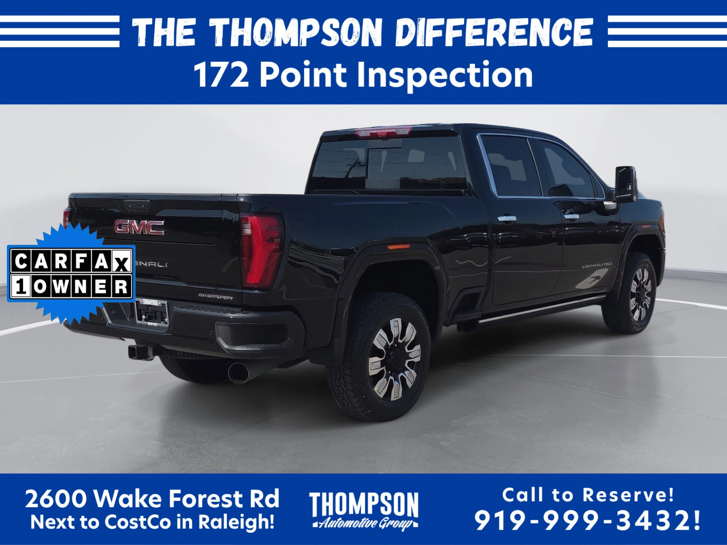 Used 2025 Onyx Black GMC Denali image 3