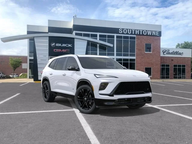 New 2027 Summit White Buick Sport Touring image 1
