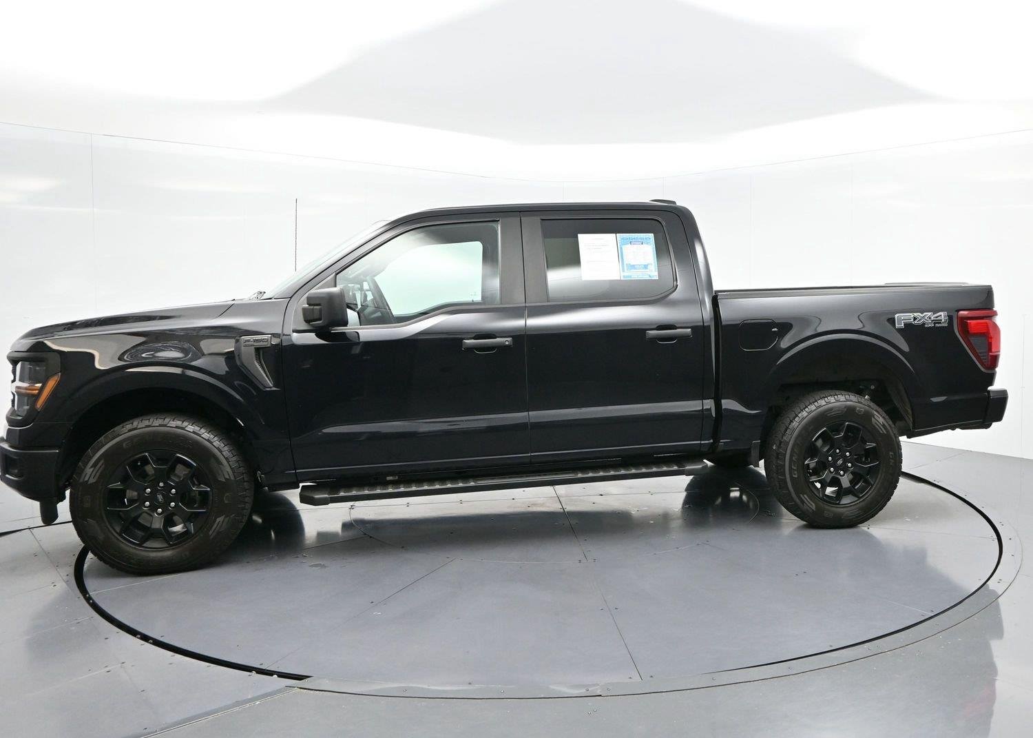 Used 2024 Agate Black Ford STX image 4