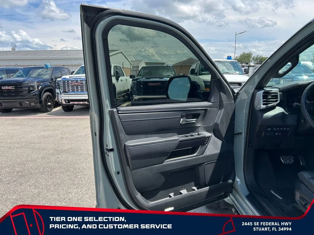 Used 2024 Gray Toyota Platinum 4WD image 11