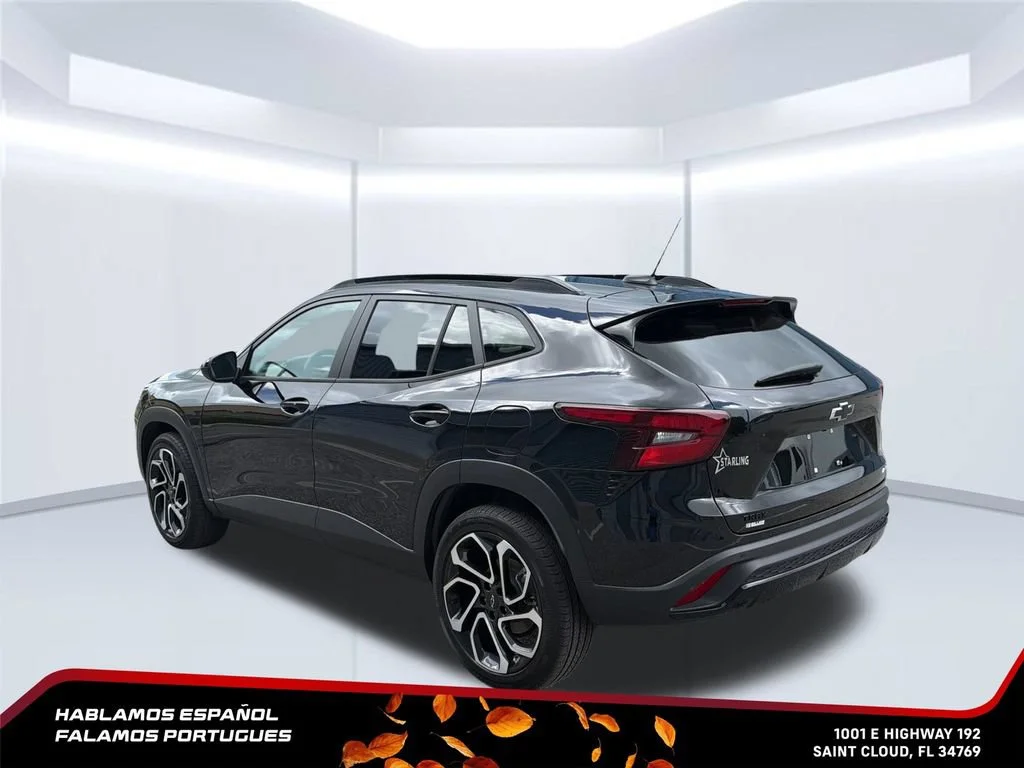 Used 2025 Mosaic Black Metallic Chevrolet 2RS image 4