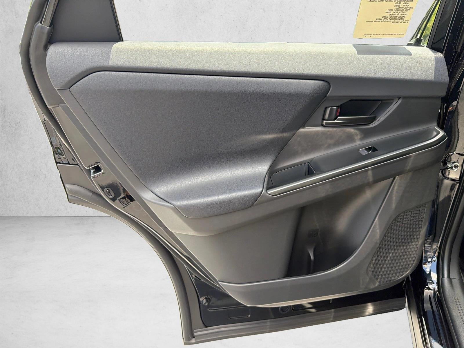 New 2026 Midnight Black Metallic Toyota XLE image 22