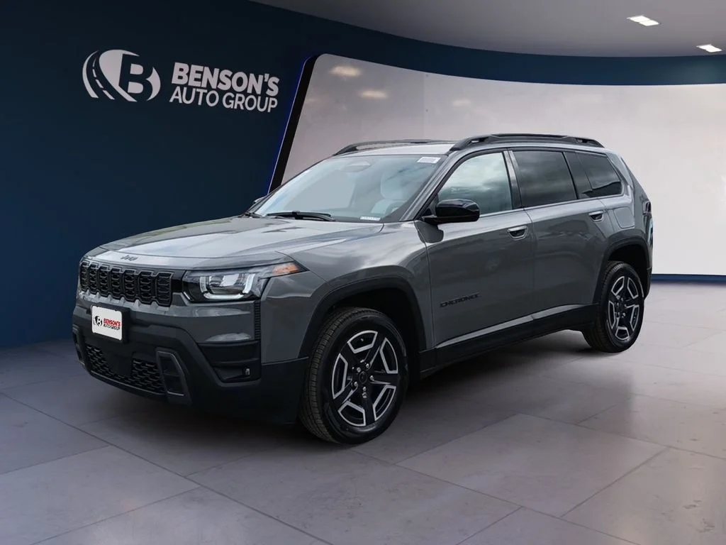 New 2026 Gray Jeep Laredo image 1