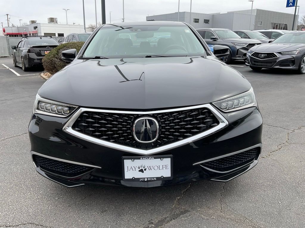 Used 2020 Acura TLX Technology Package with VIN 19UUB1F5XLA007381 for sale in Kansas City