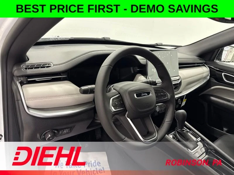 New 2026 Bright White Clearcoat Jeep Limited image 21
