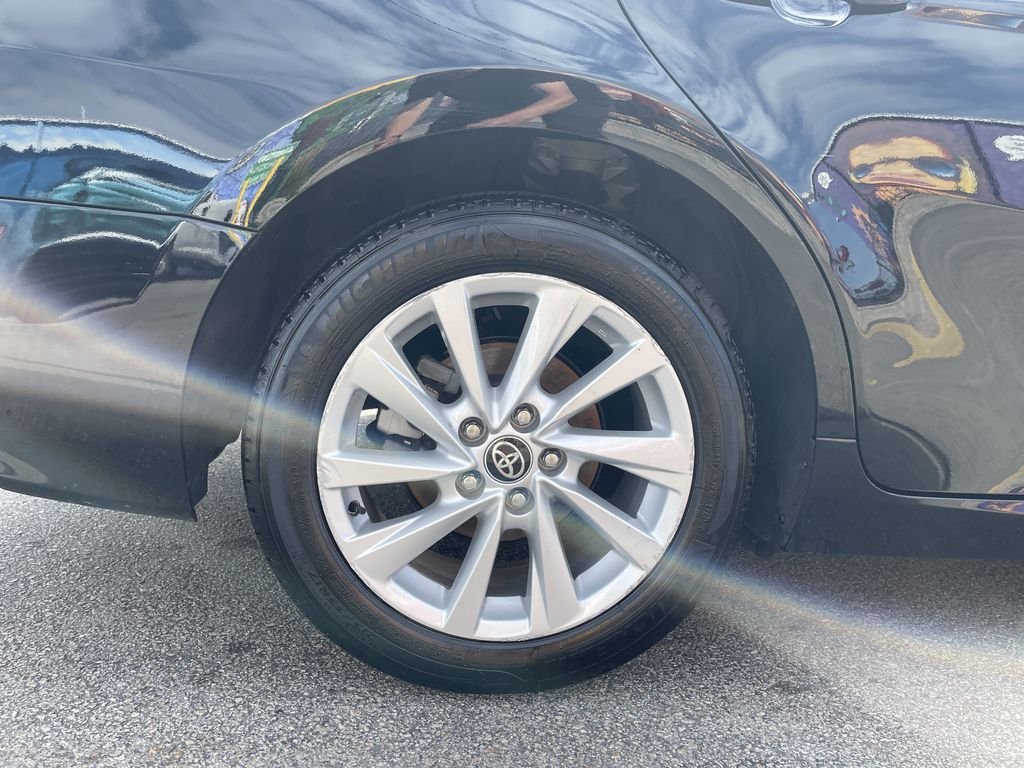 Used 2024 Black Toyota LE image 12