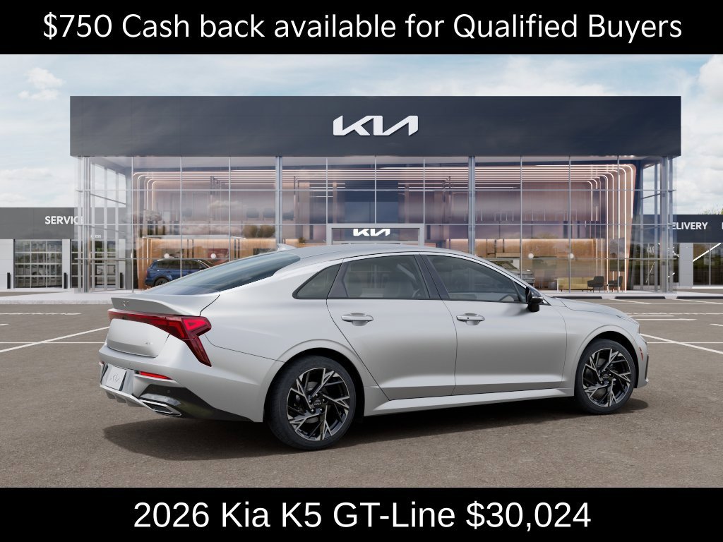 New 2026 Steel Kia GT-Line image 7