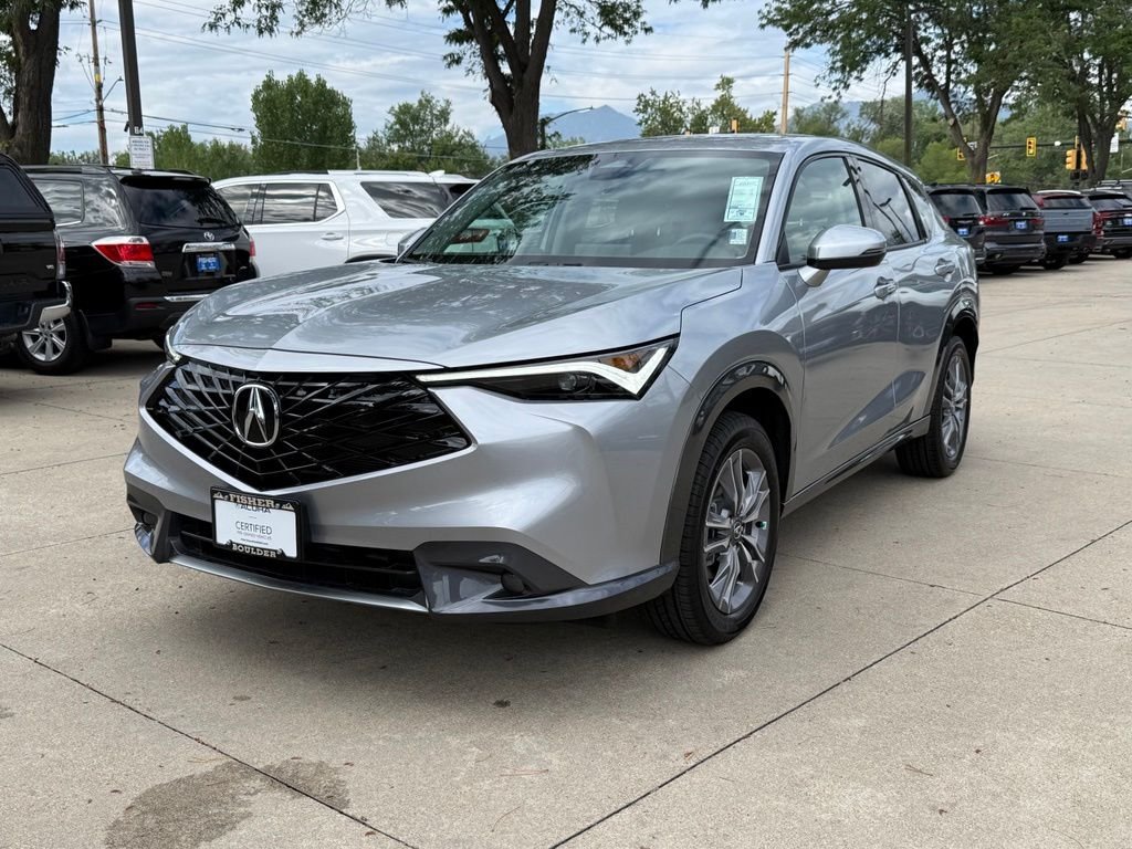 Certified Used 2026 Solar Silver Metallic Acura Base image 10