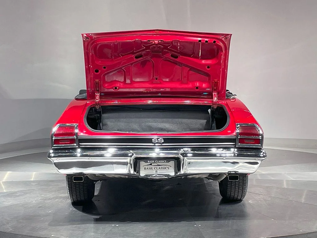 Used 1969 Red Chevrolet  image 36