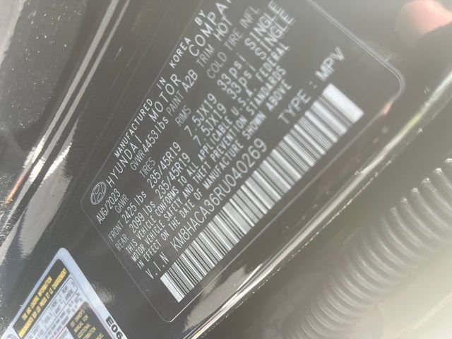 Used 2024 Black Hyundai N Line image 7