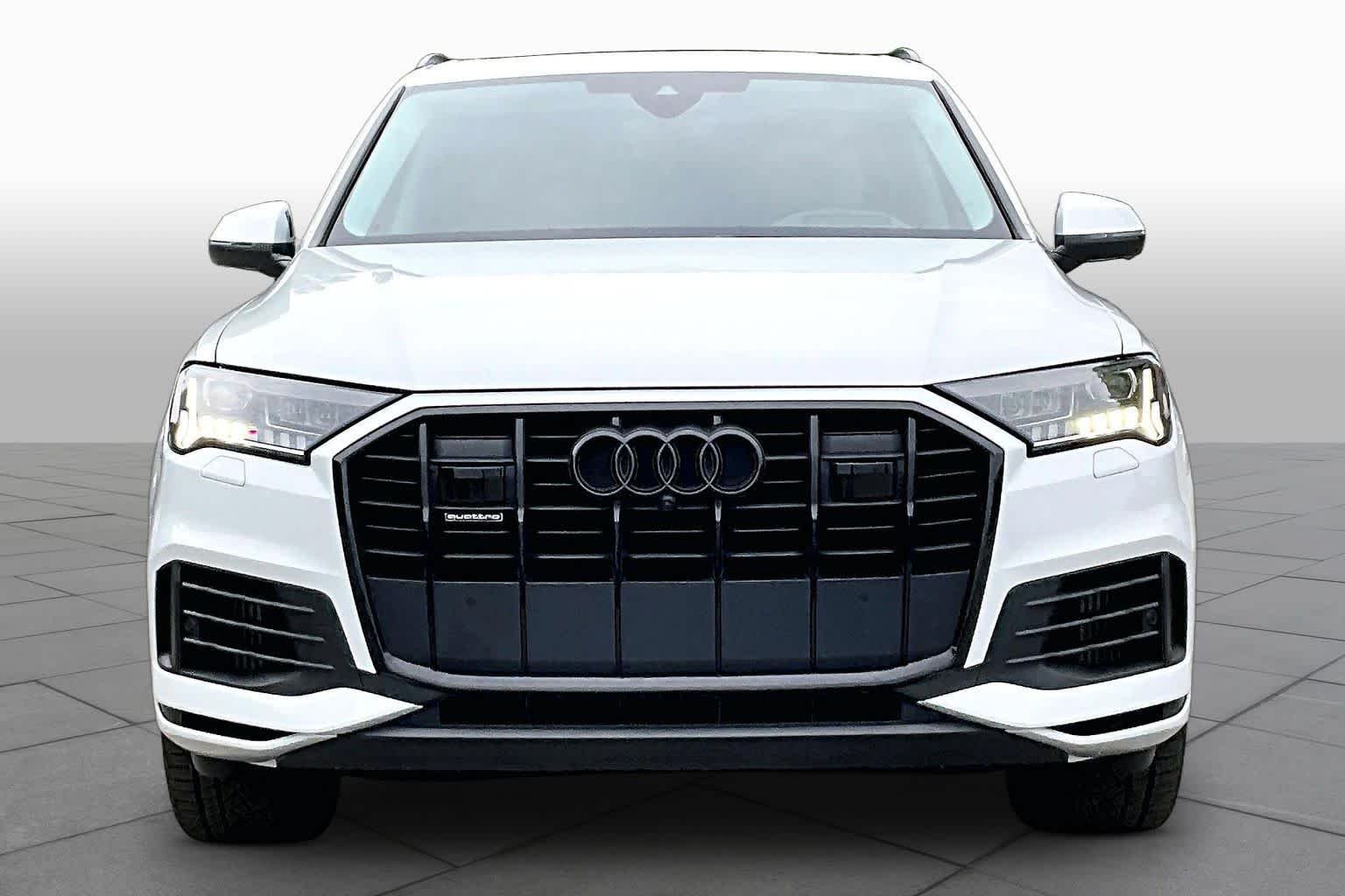 Used 2021 Glacier White Metallic Audi Prestige image 3