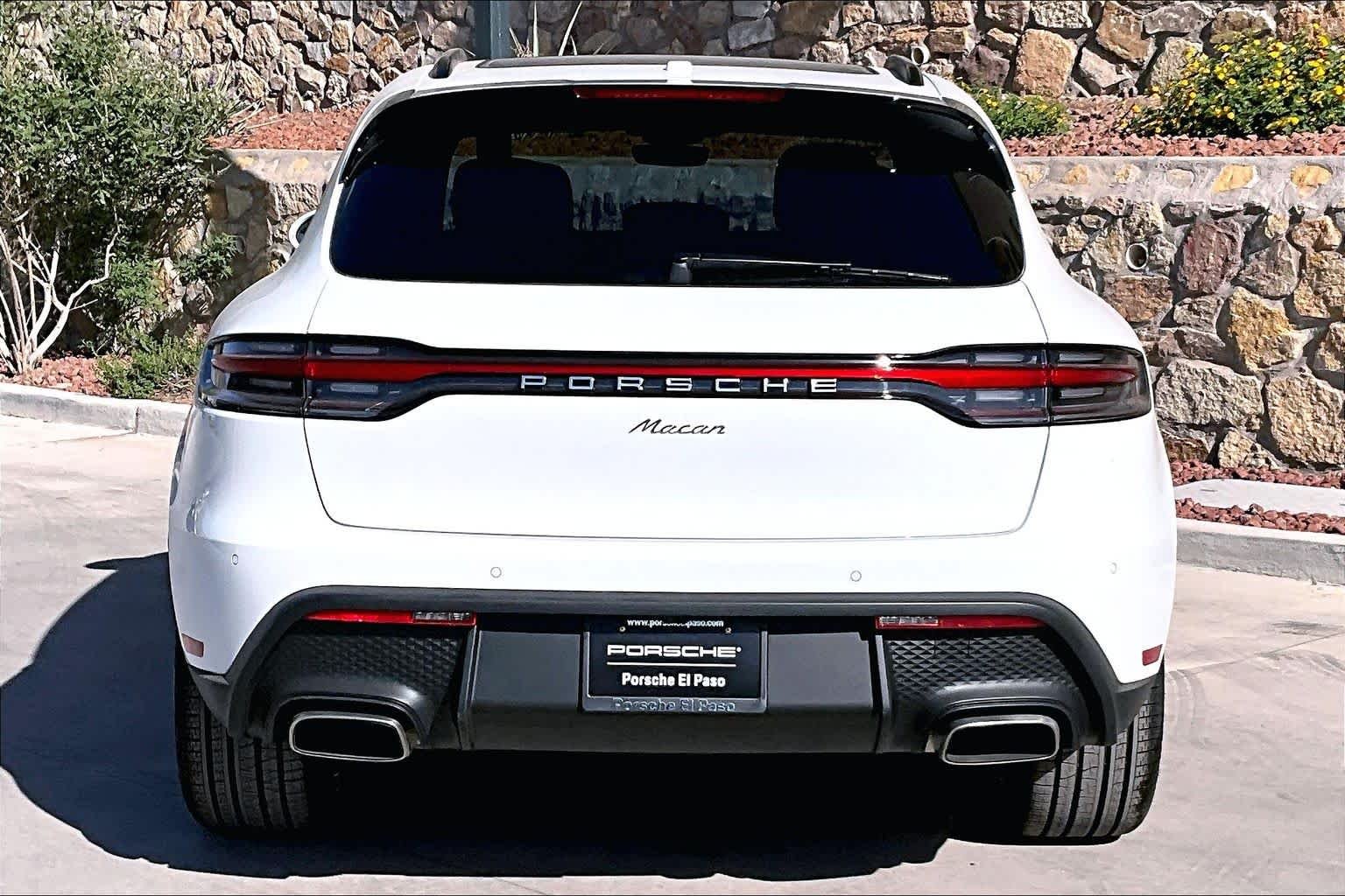 New 2026 White Porsche  image 6