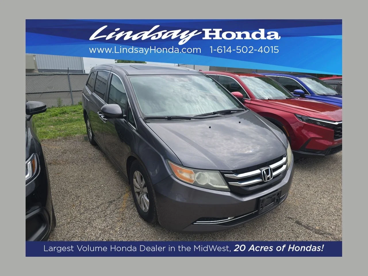 2016 Honda Odyssey EX-L with DVD Rear Entertainment System's photo