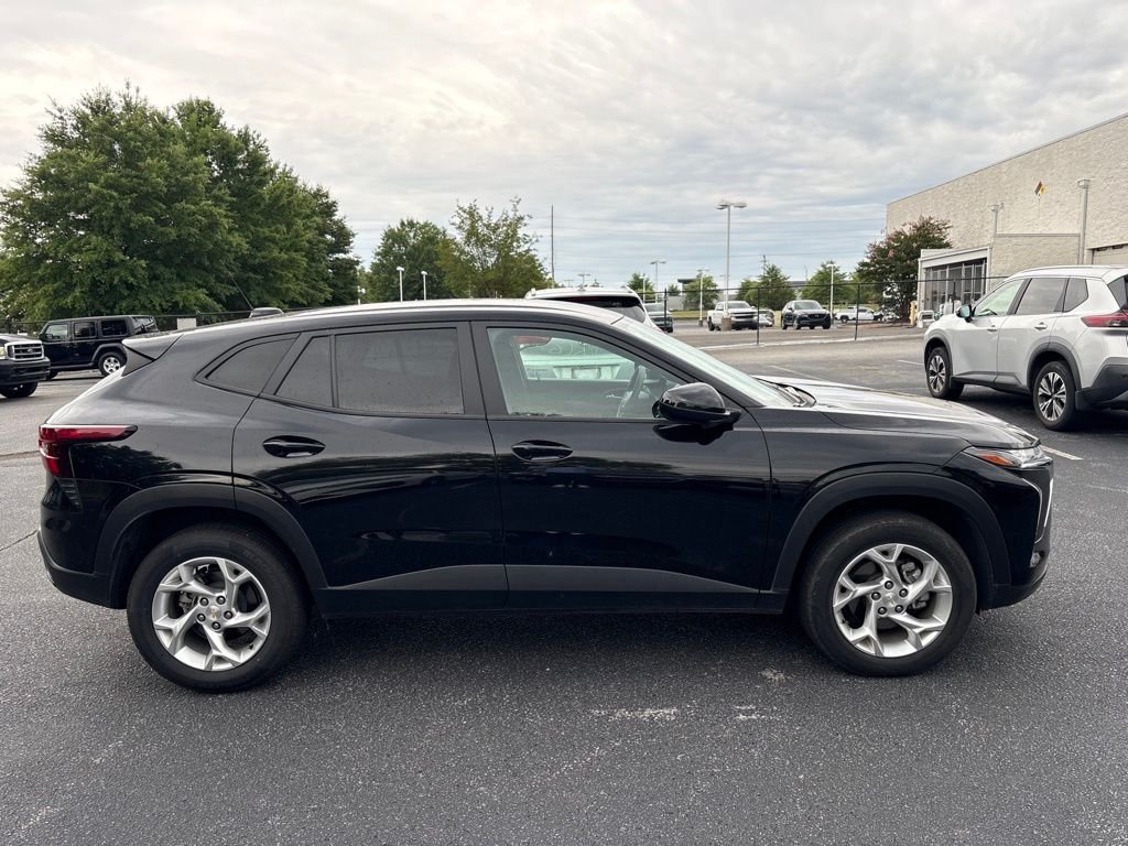 Used 2024 Black Chevrolet LS image 2