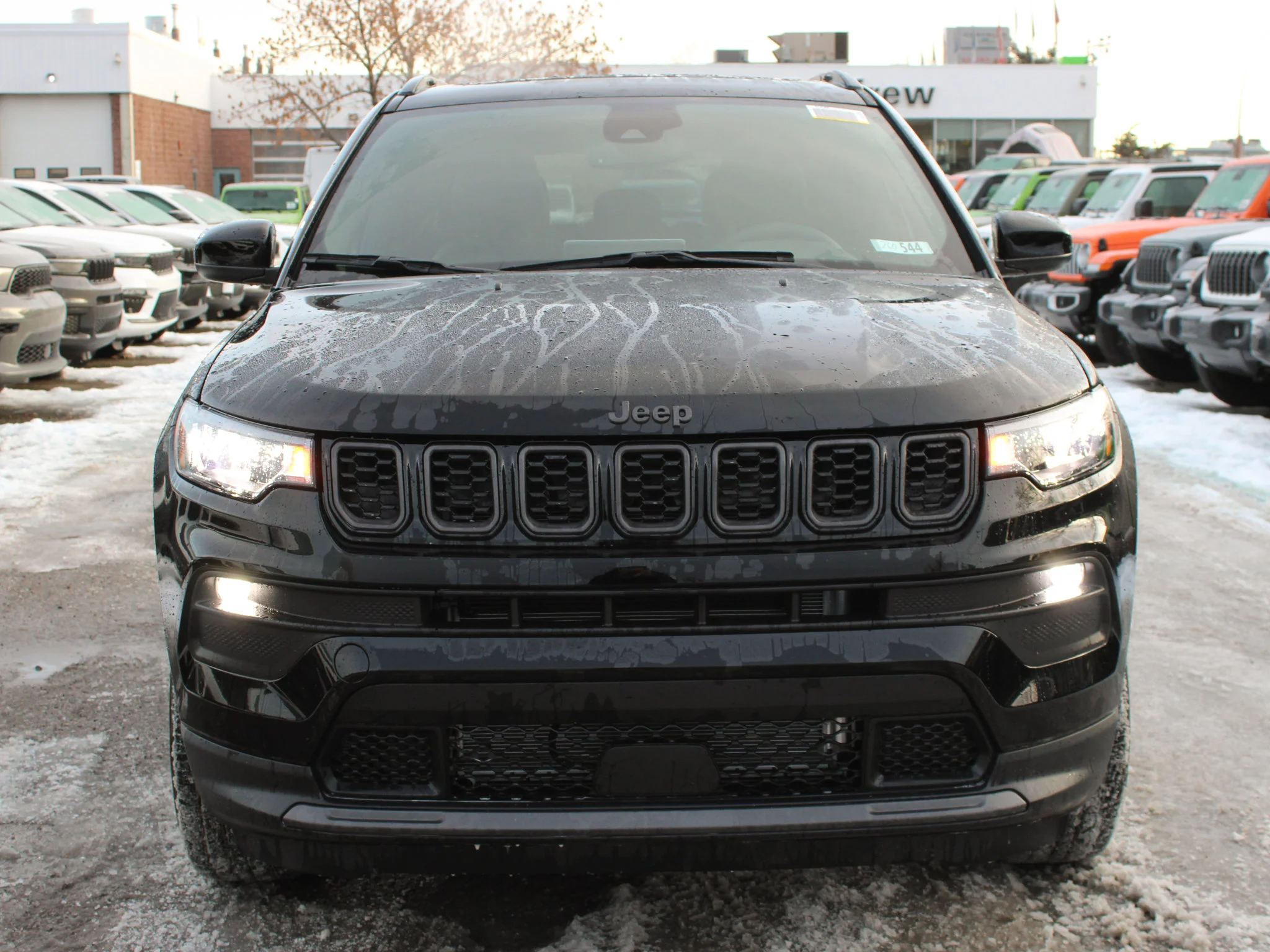 New 2026 Black Jeep North* image 5