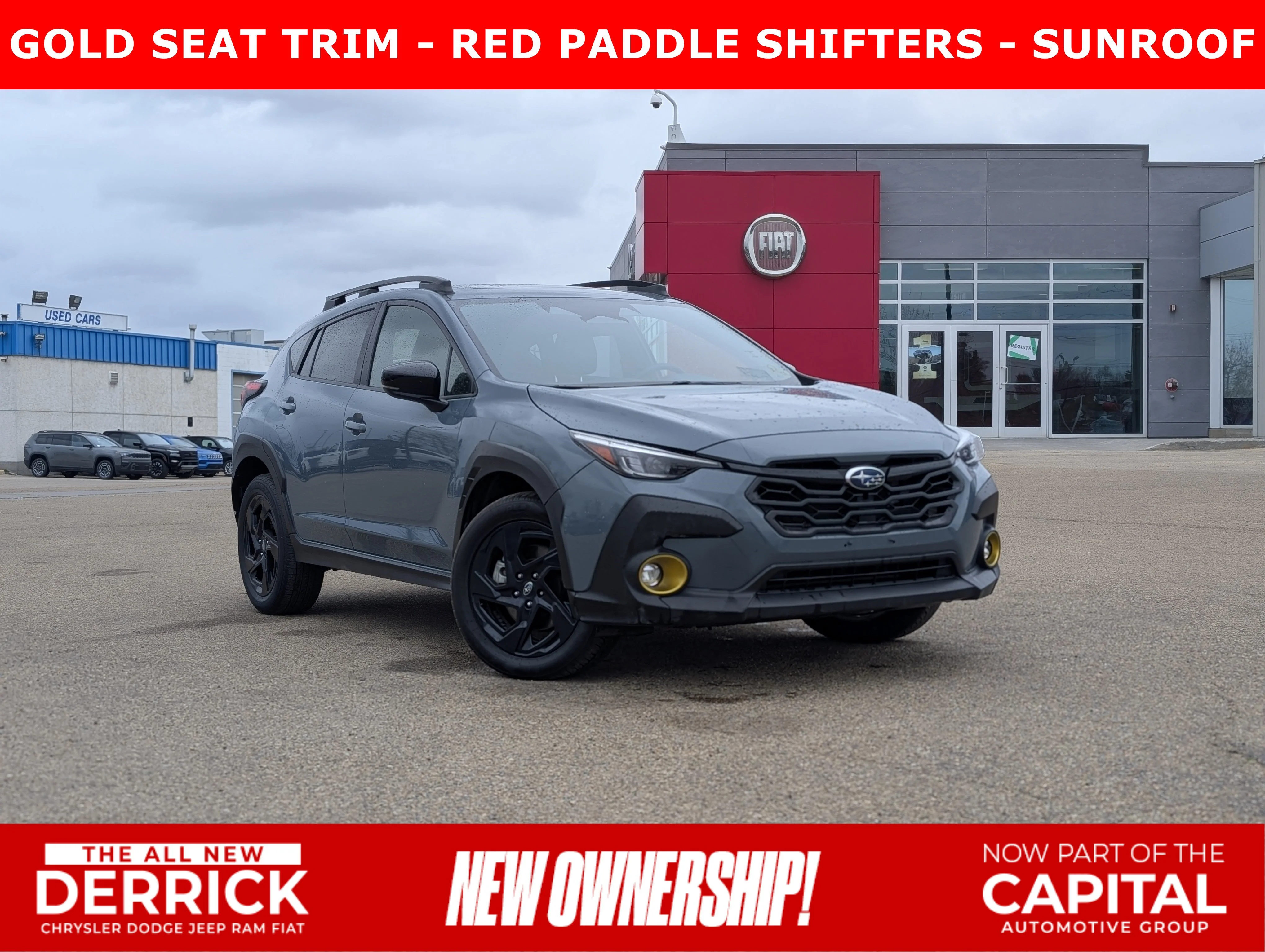 Used 2024 Blue Subaru Onyx image 1