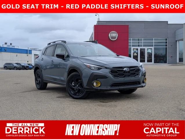 2024 Subaru Crosstrek Onyx