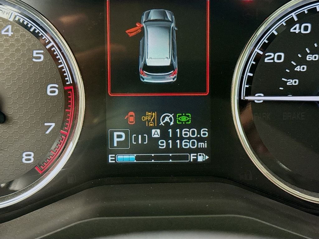 Used 2022 Magnetite Gray Metallic Subaru Touring image 12
