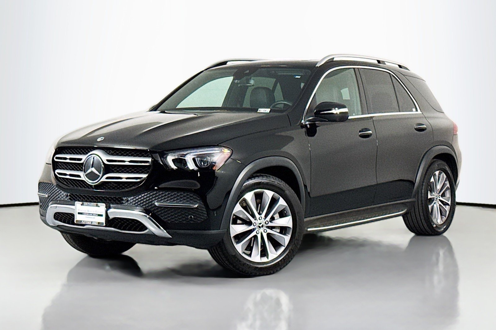 Certified Used 2022 Black Mercedes-Benz 350 image 1