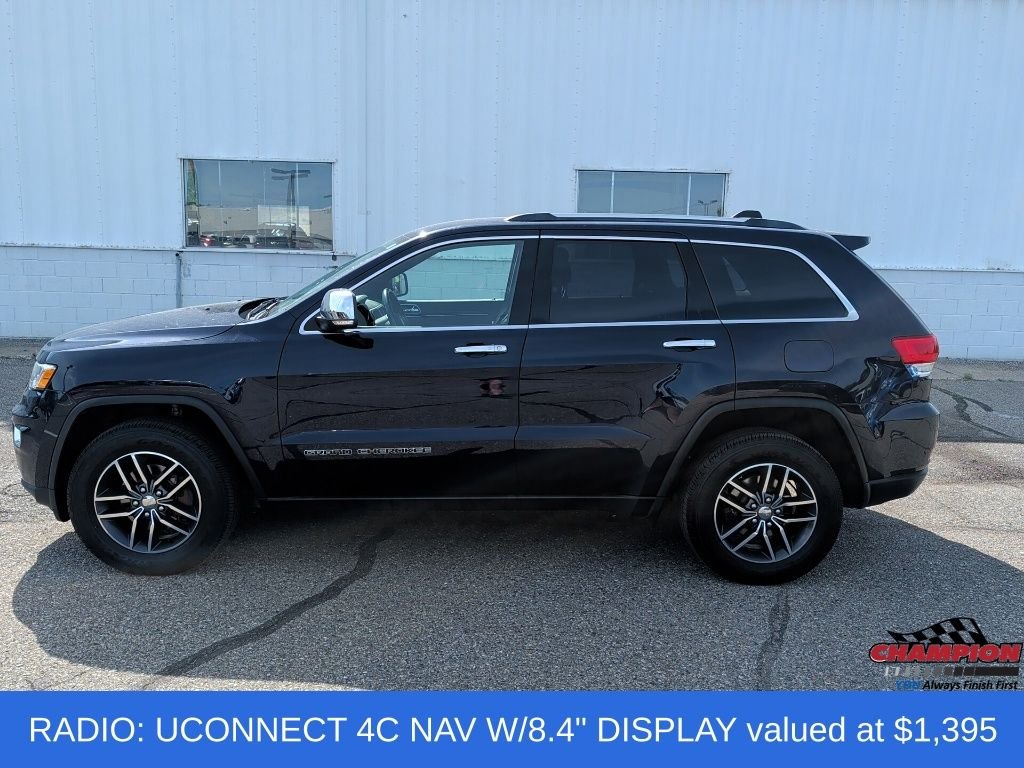 Used 2018 Blue Jeep Limited image 2