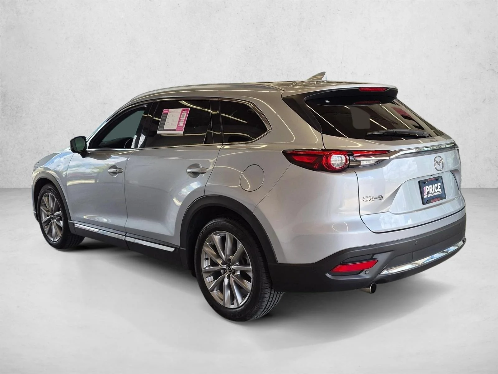 Used 2021 Sonic Silver Metallic Mazda Grand Touring image 8