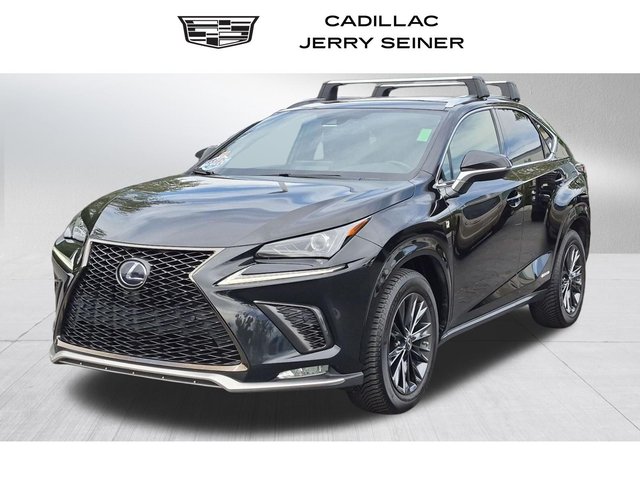 2021 Lexus NX 300h F SPORT Black Line