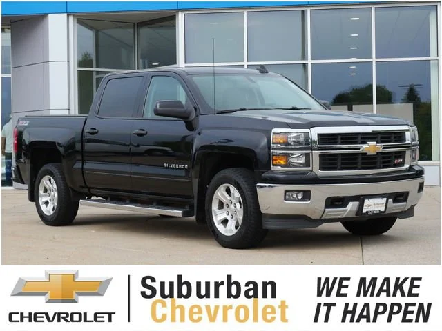 2015 Chevrolet Silverado 1500 LT 4X4 Crew Cab Short Box's photo