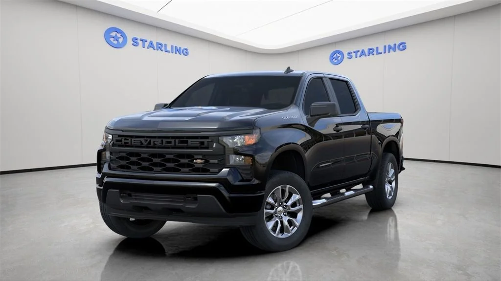New 2026 Black Chevrolet Custom image 6