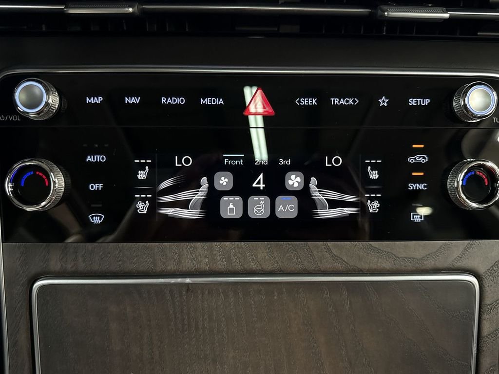New 2026 Black Genesis 3.5T Prestige image 19