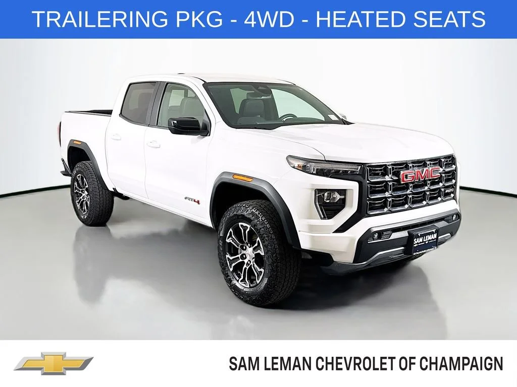 2024 GMC Canyon 4WD AT4 Crew Cab Short Box's photo