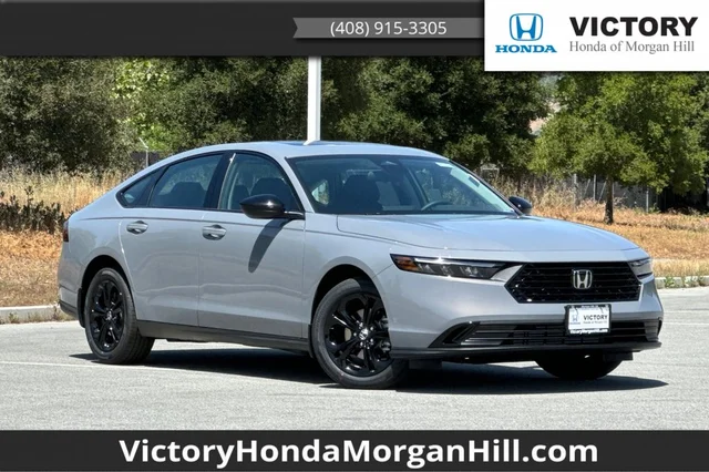 2025 Honda Accord SE