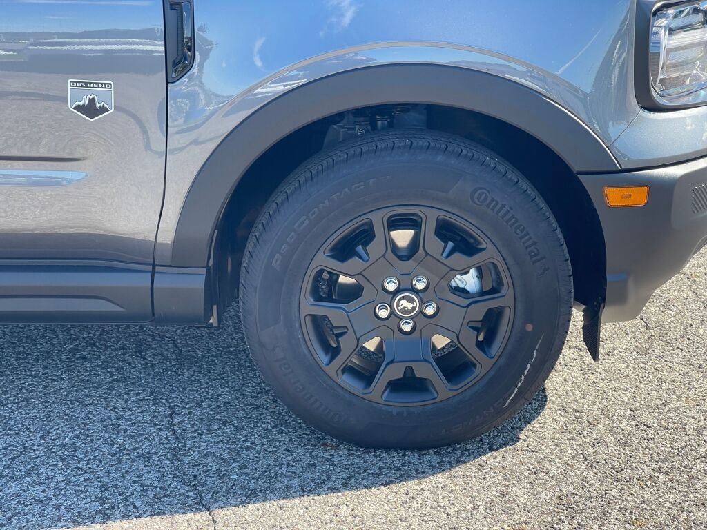 New 2026 Carbonized Gray Metallic Ford Big Bend image 24