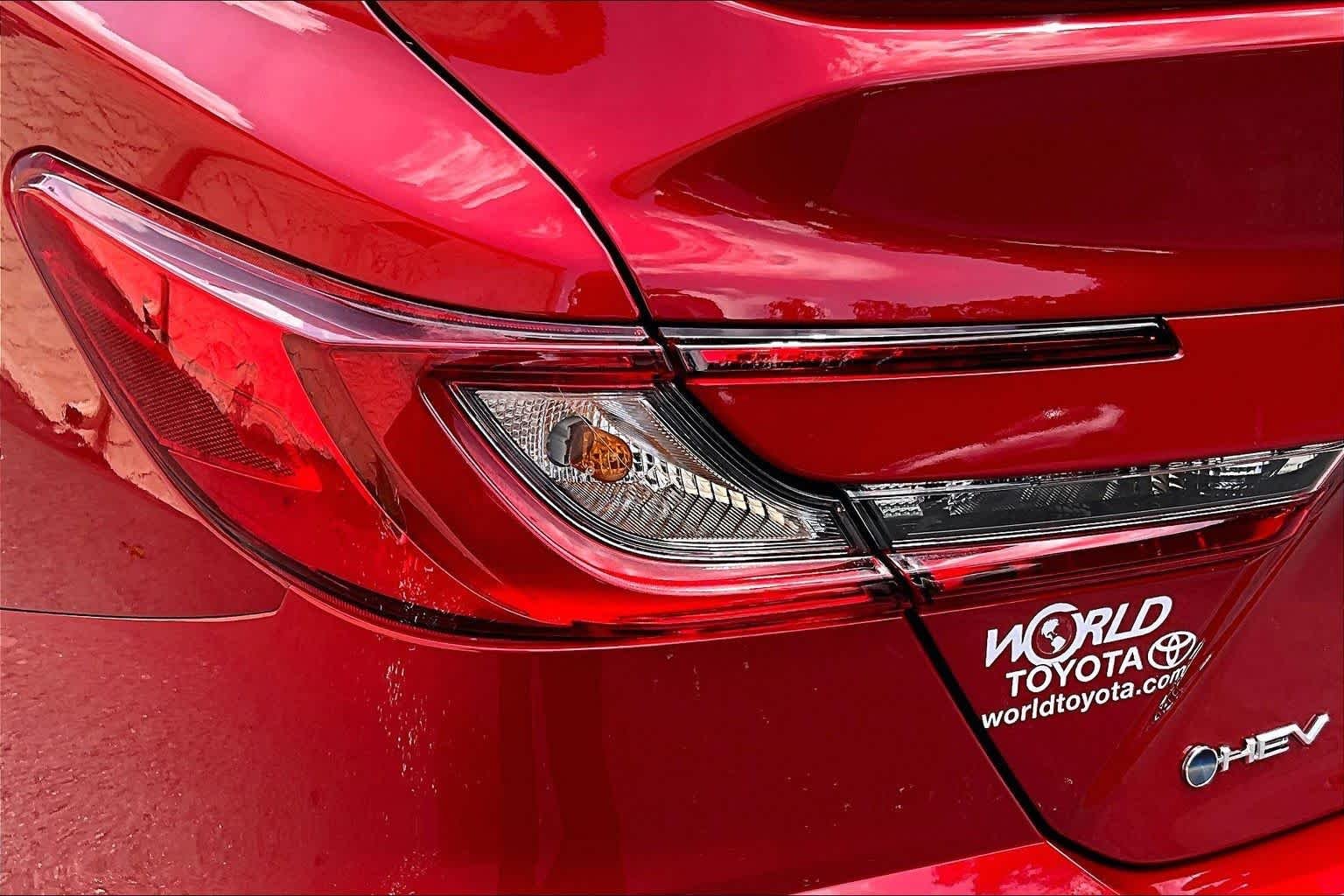 Used 2026 Supersonic Red Toyota SE image 29