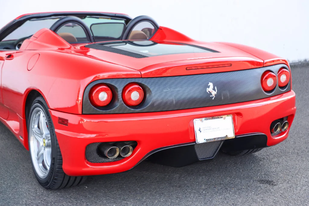 Used 2004 Rosso Corsa Ferrari Spider image 25