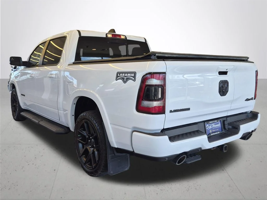 Used 2021 White Ram Laramie image 10