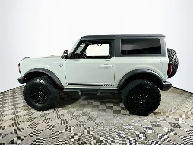 Certified Pre-Owned 2021 Ford Bronco First Edition