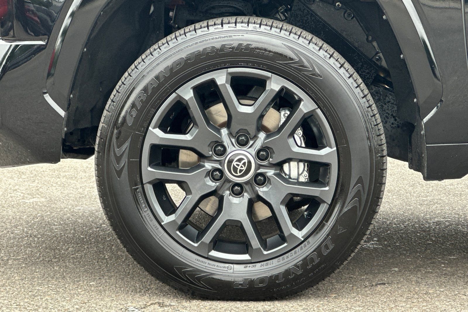 Used 2024 Black Toyota Platinum image 25