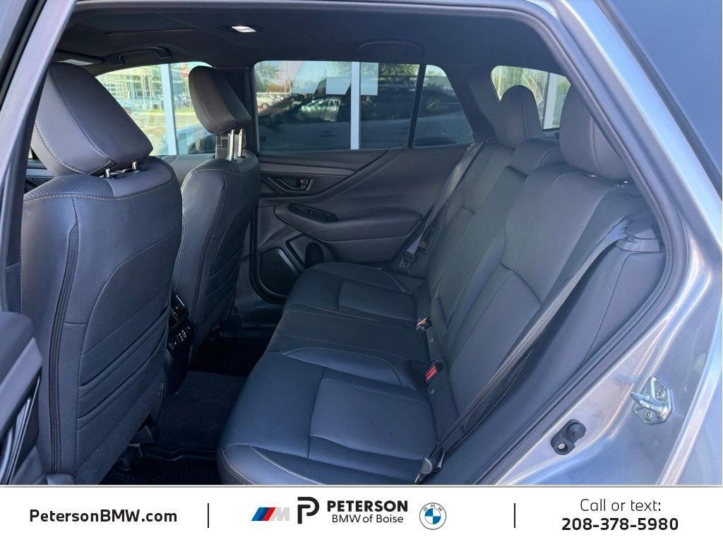 Used 2024 Silver Subaru Wilderness image 14
