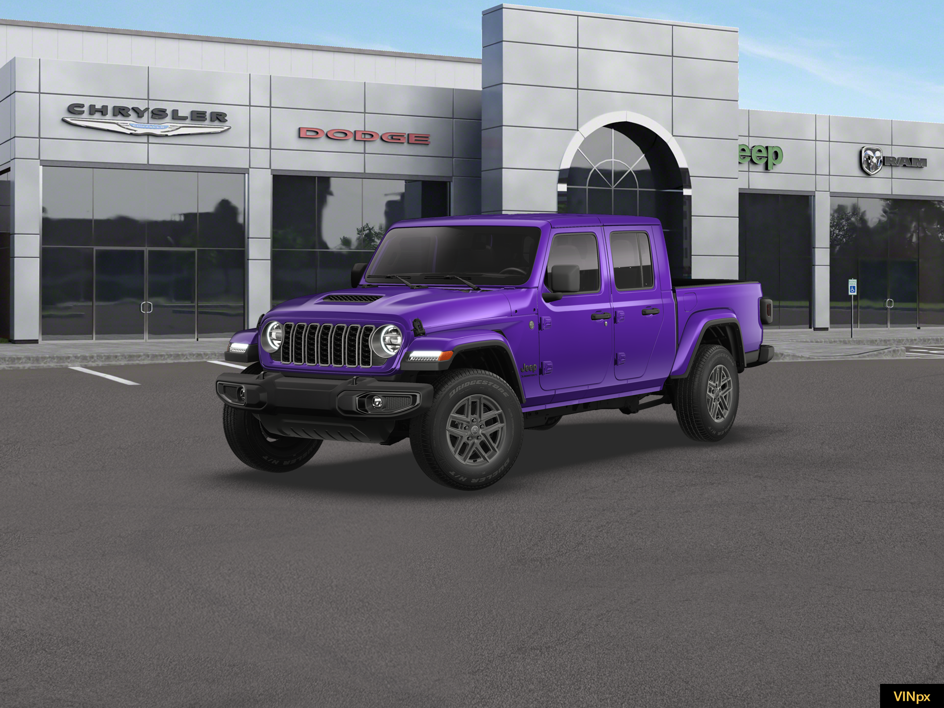 2026 Jeep Gladiator Sport S Auto's photo