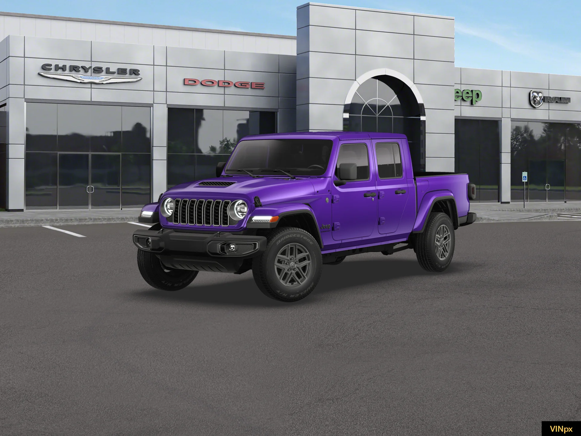2026 Jeep Gladiator Sport S Auto's photo