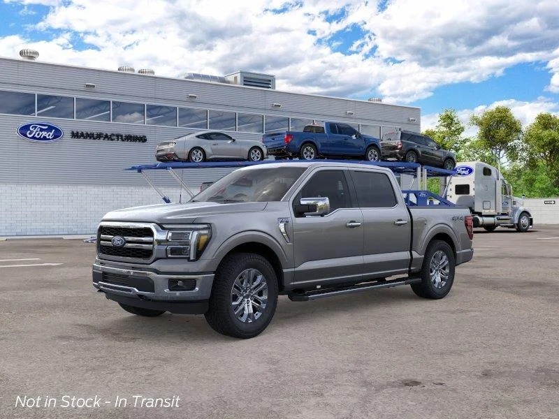 New 2026 Carbonized Gray Metallic Ford Lariat® image 2
