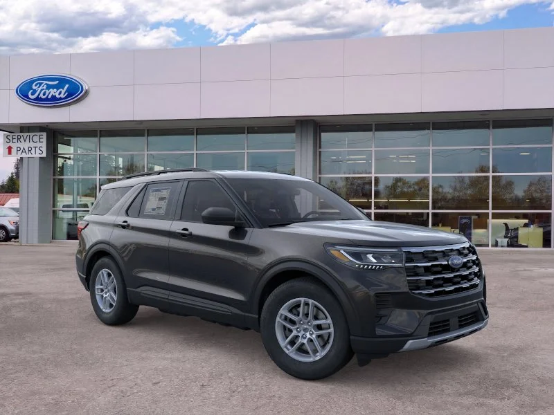 New 2026 Agate Black Metallic Ford Active image 29